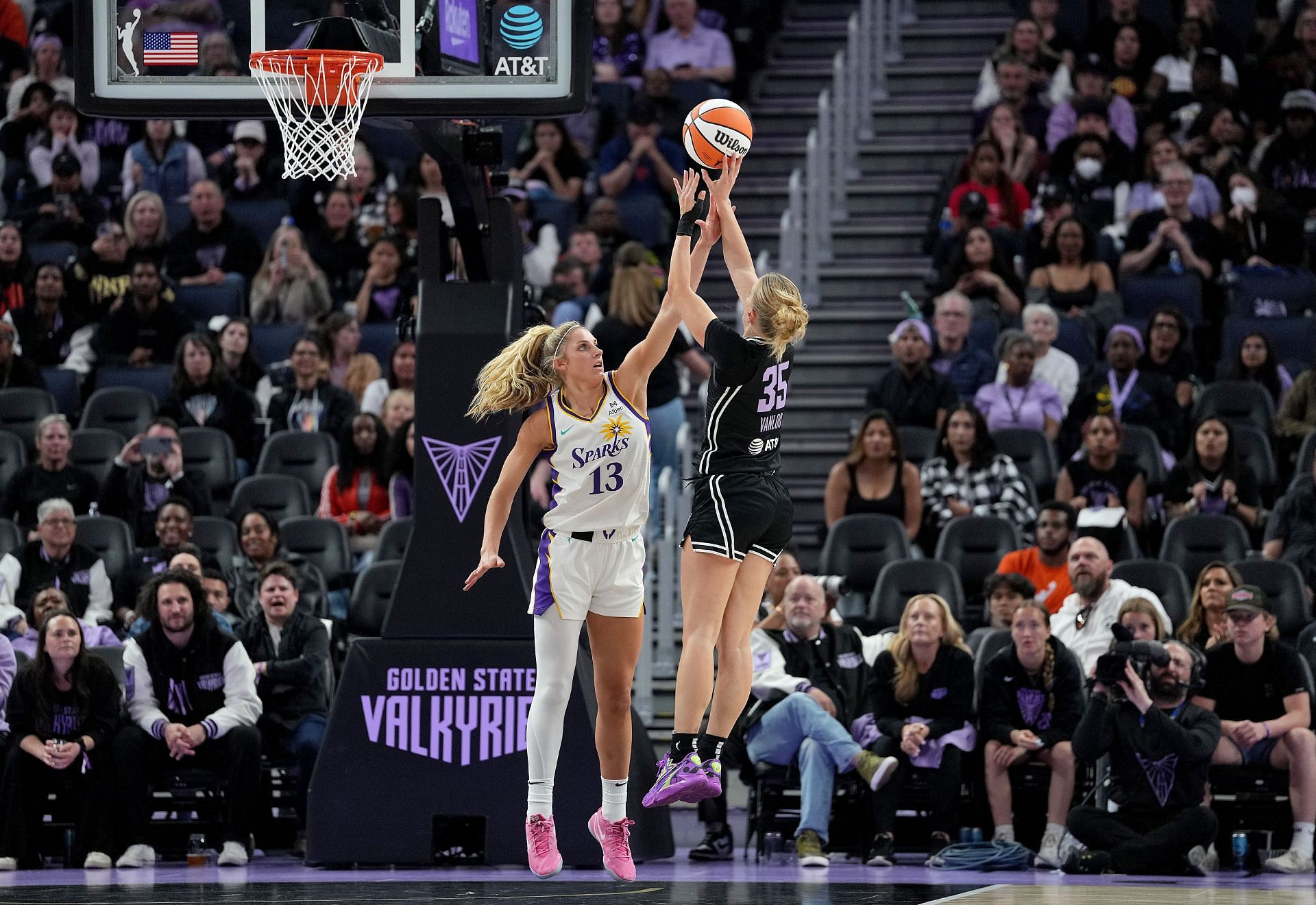 Los Angeles Sparks v Golden State Valkyries - Source: Getty